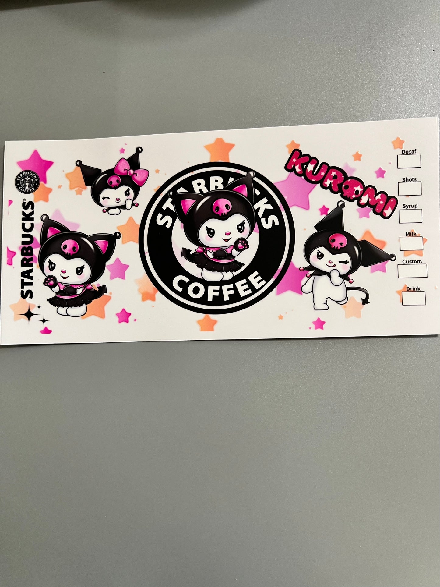Hello Kitty Lg decal