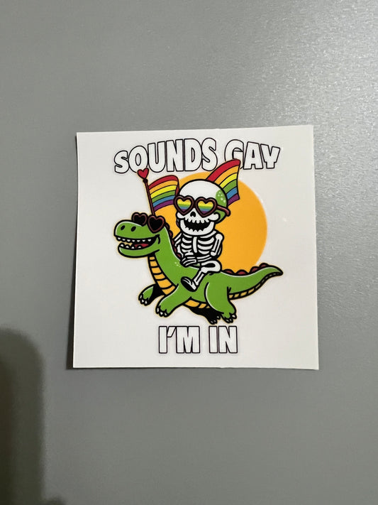 Pride Sm decal
