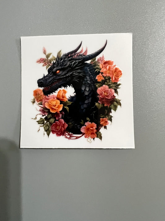 Dragon Sm decal