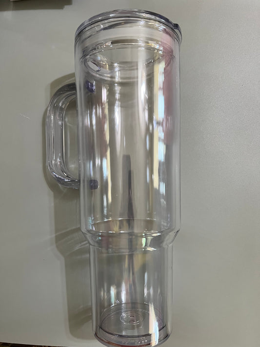 40oz acrylic tumbler