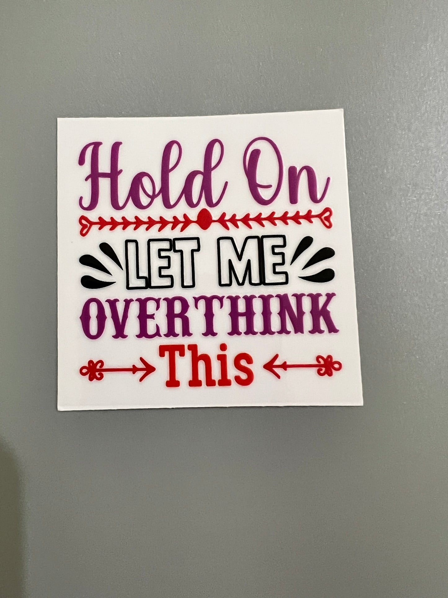 Small 12oz decal