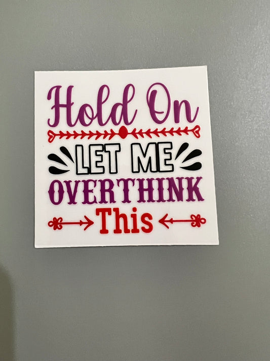 Small 12oz decal