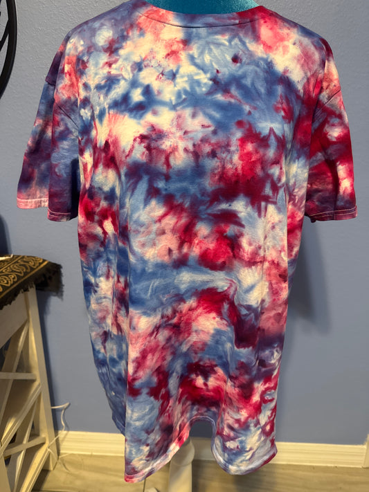 Scrunch muck dye