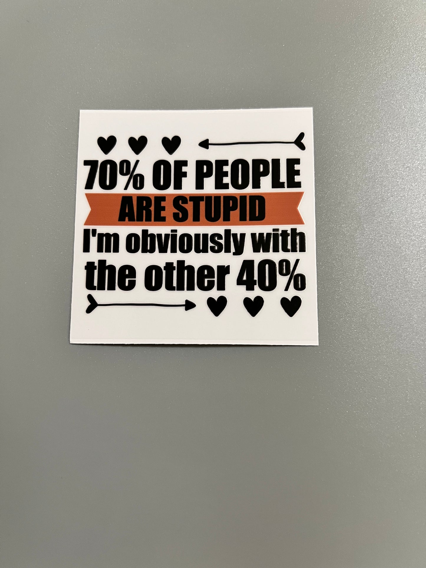 Small decal