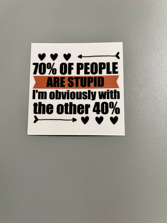 Small decal