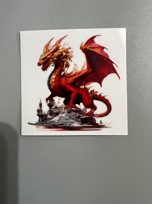Dragon Sm decal