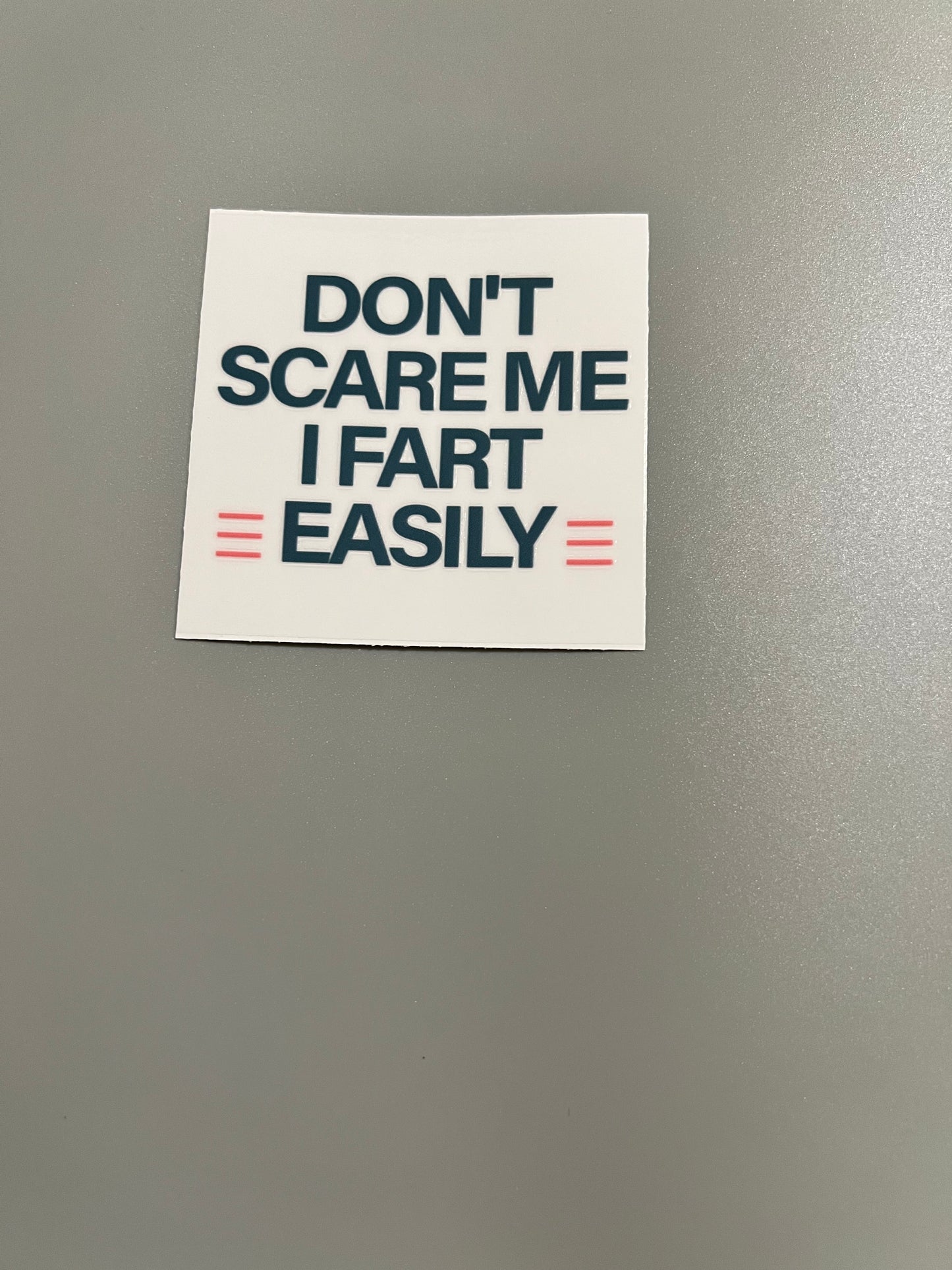 Small decal