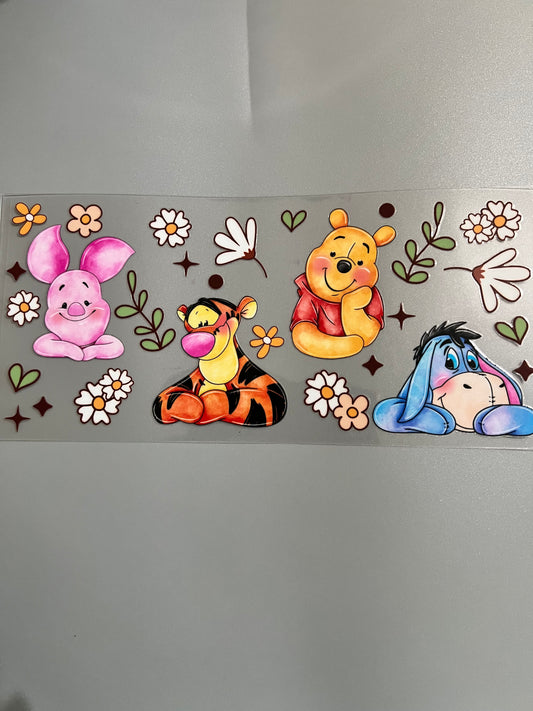 Winnie the Pooh Lg decal
