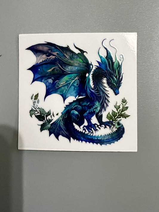 Dragon Sm decal