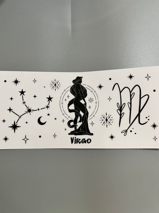 Zodiac Lg decal