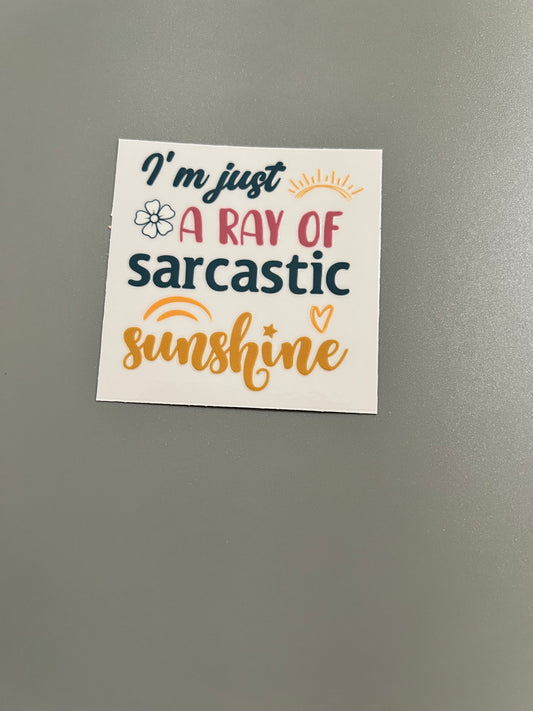 Small decal