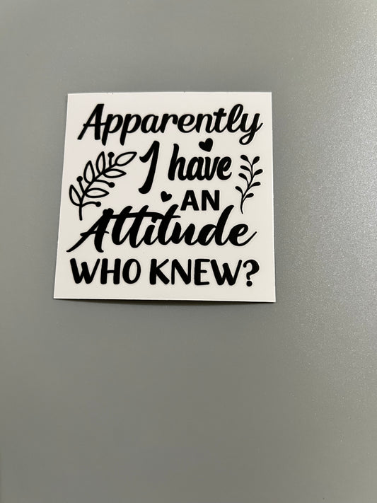 Small decal