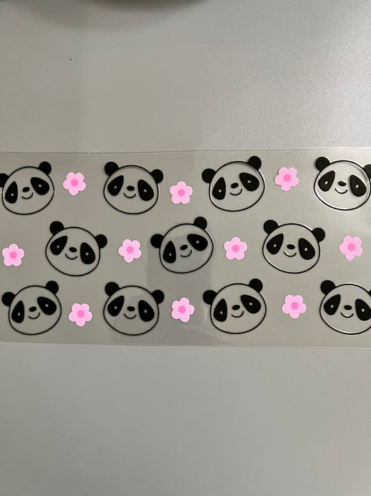 Panda Lg decal