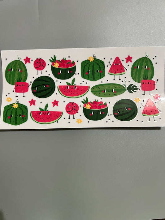 Fruit Lg decal