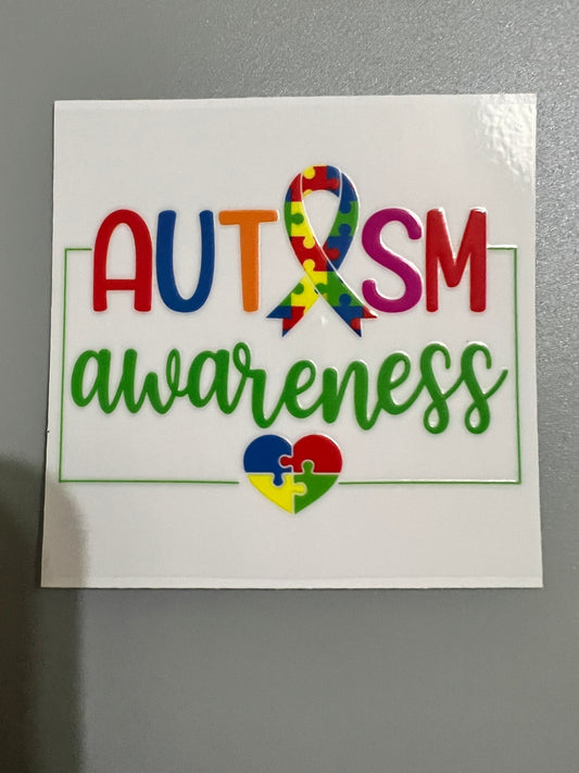 Autism Sm decal