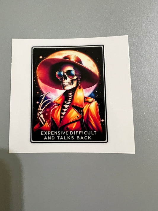 Small 12oz decal
