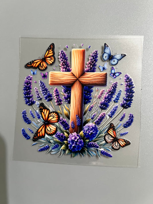 Butterfly Sm decal