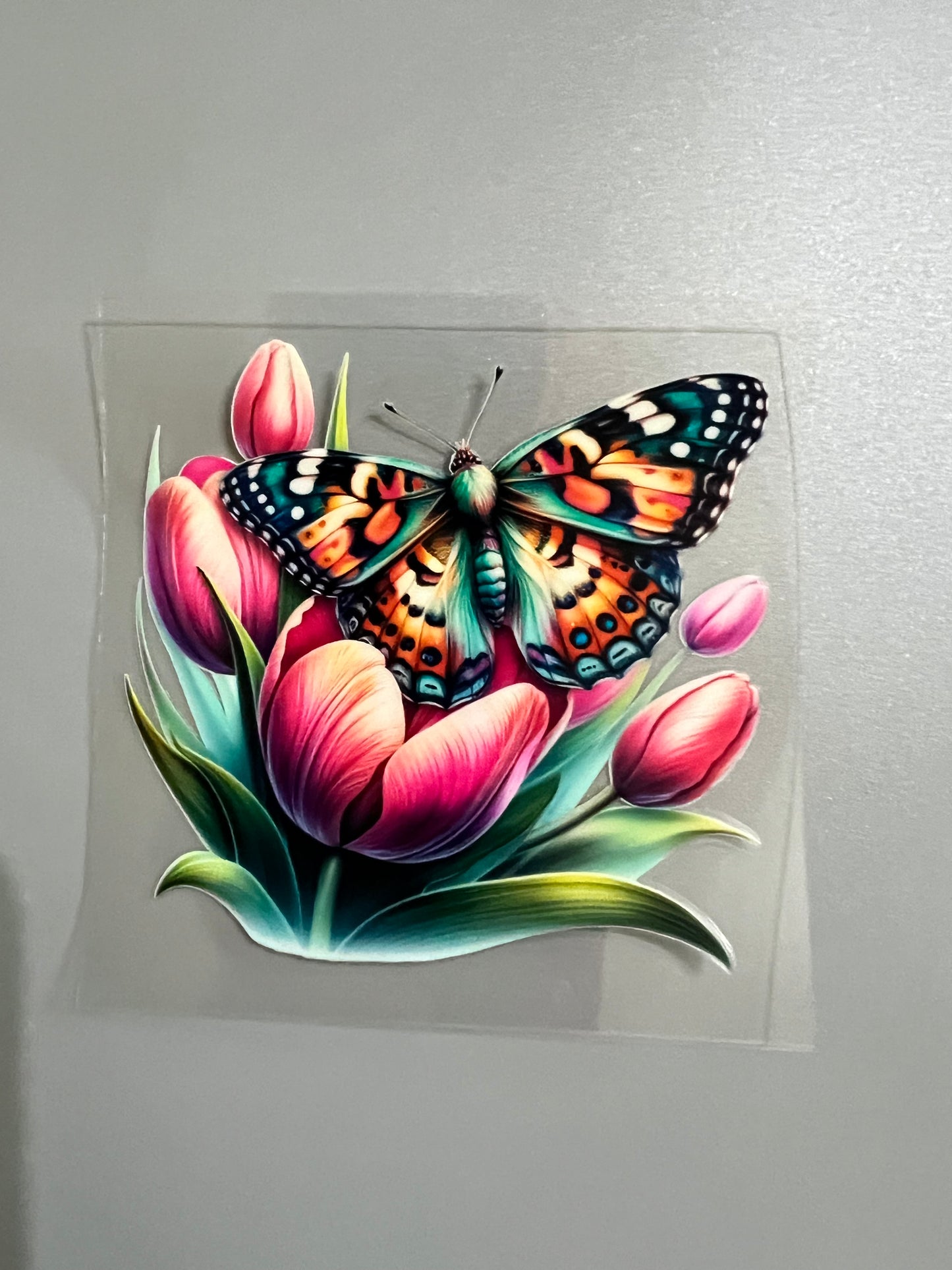 Butterfly Sm decal