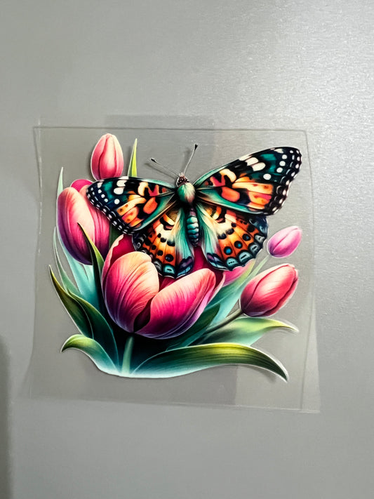Butterfly Sm decal