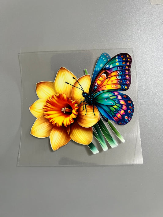 Butterfly Sm decal
