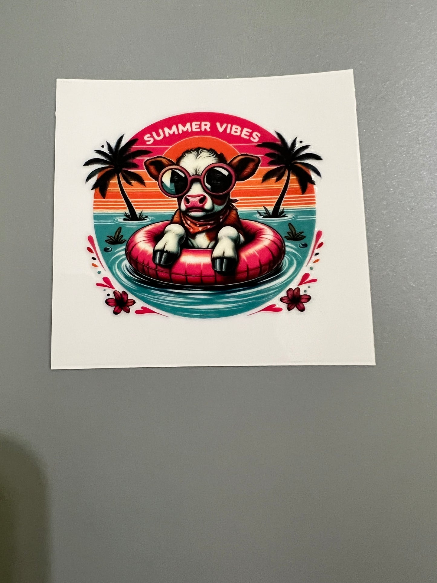 Small 12oz decal