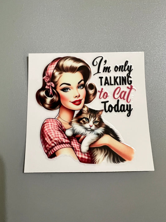 Small 12oz decal