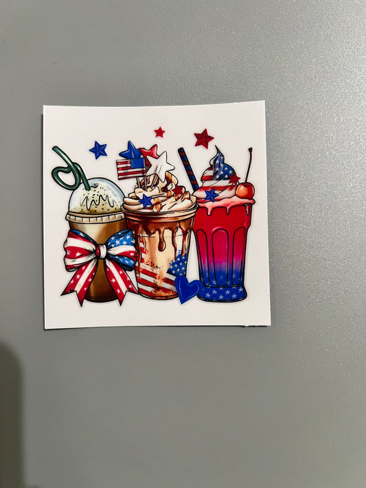 America Sm decal