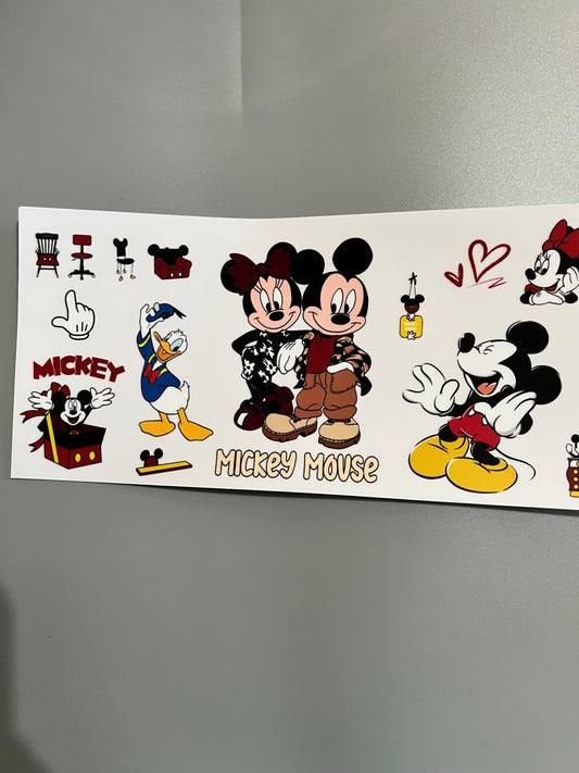 Mickey Mouse Lg decal