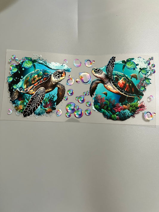 Turtle Lg decal