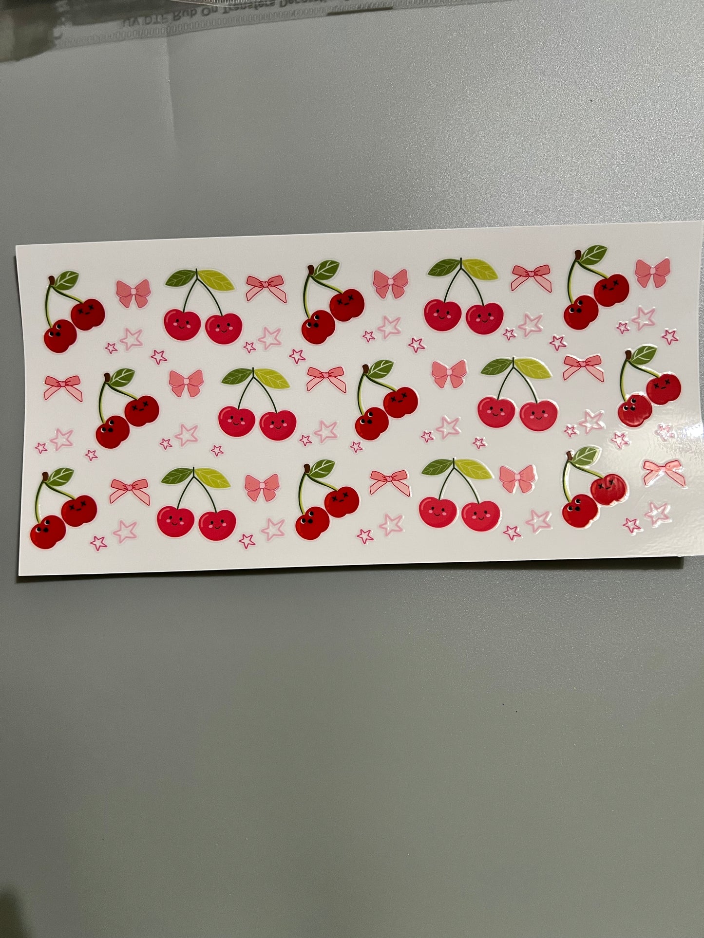 Fruit Lg decal