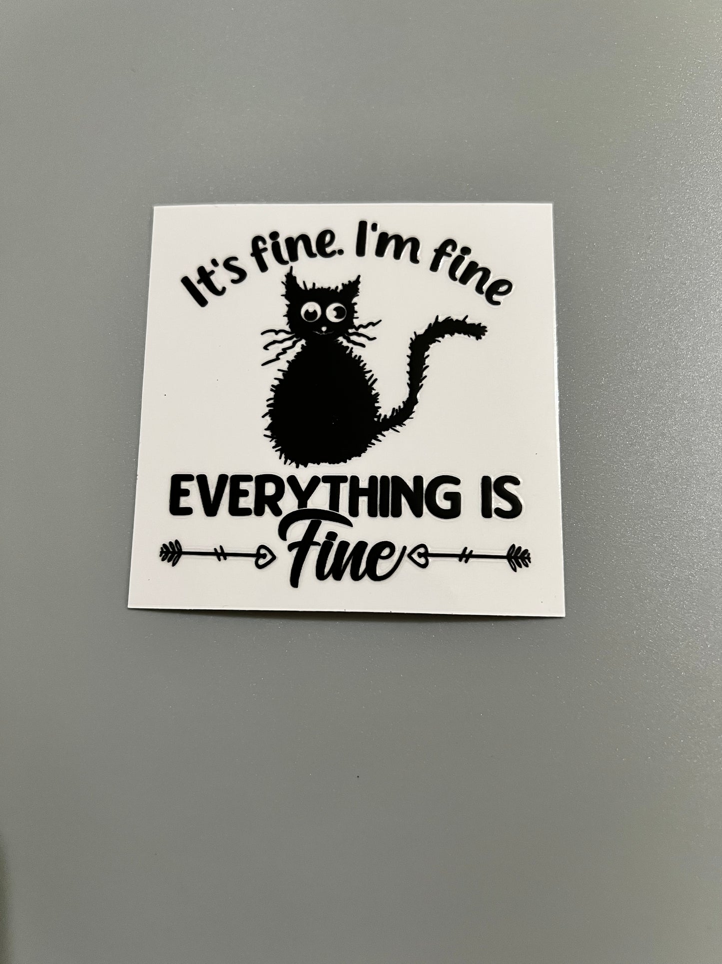 Small decal