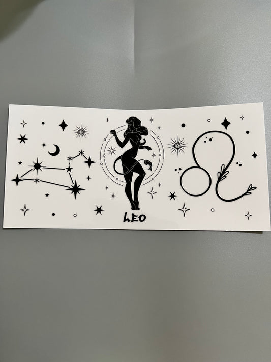 Zodiac Lg decal