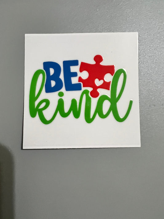 Autism Sm decal