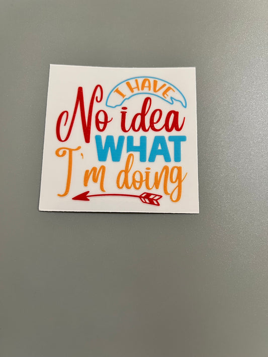 Small 12oz decal