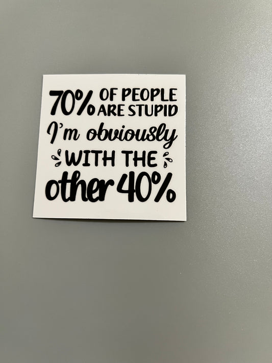 Small decal