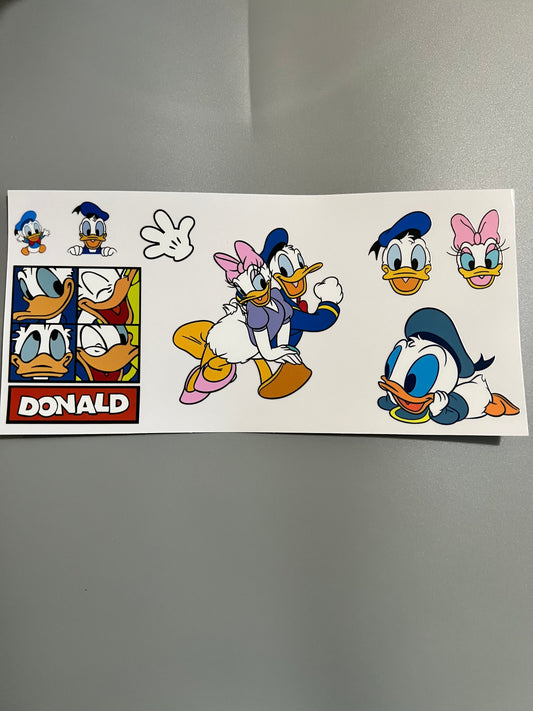 Donald Duck Lg decal