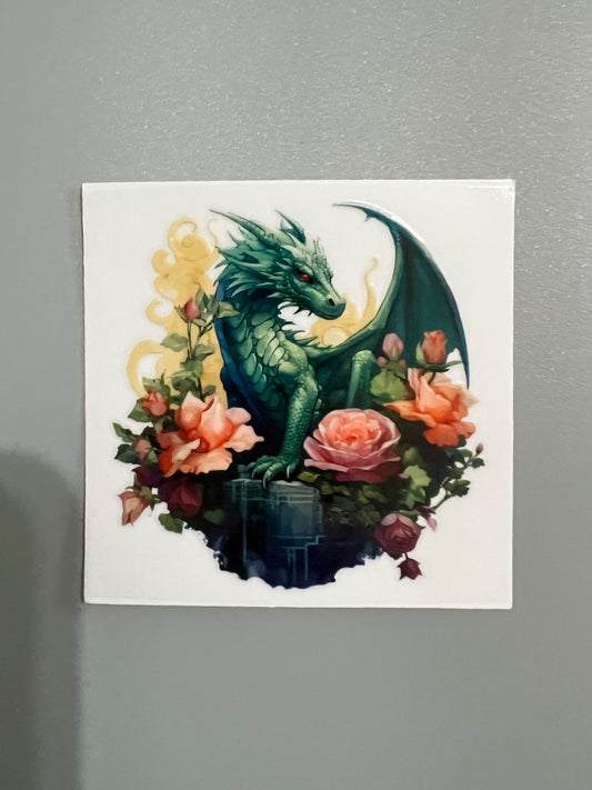 Dragon Sm decal