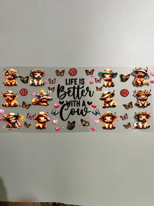 Cow Lg decal
