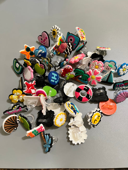 Straw charms