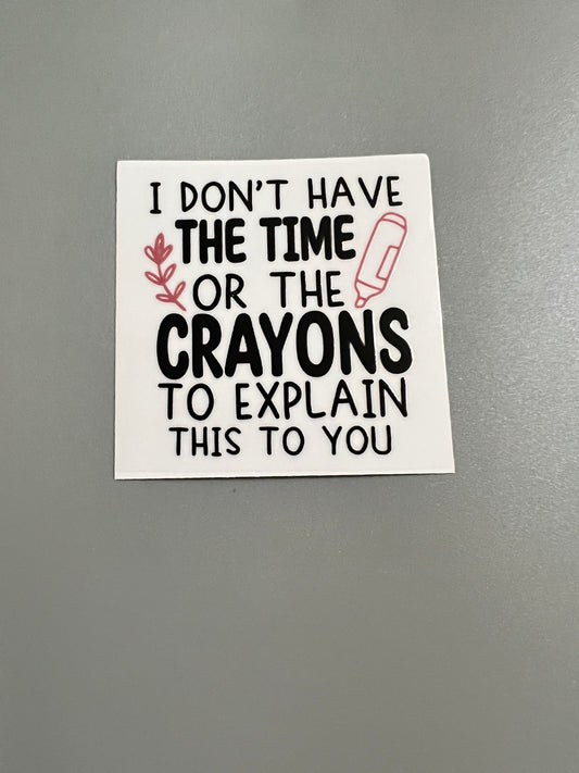 Small decal