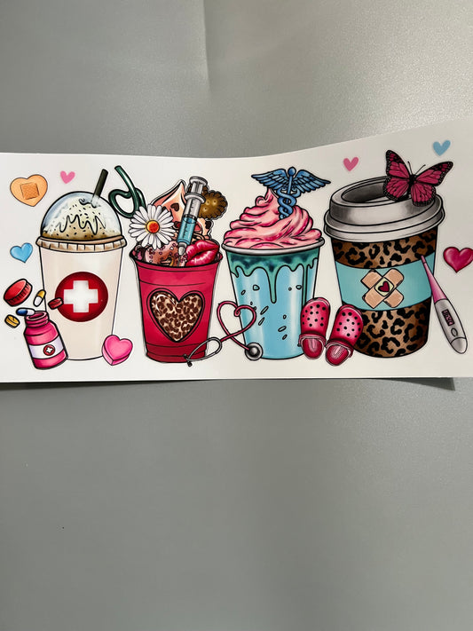 Nurse Lg decal