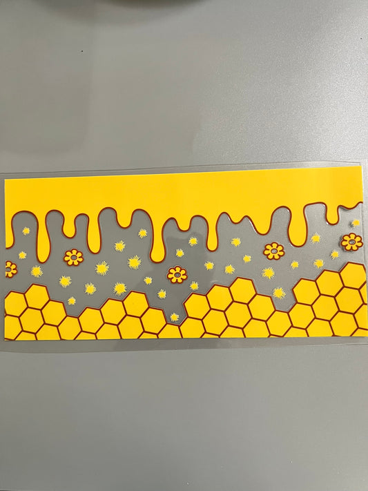 Honey Lg decal