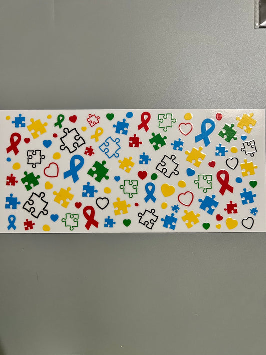 Autism Lg decal