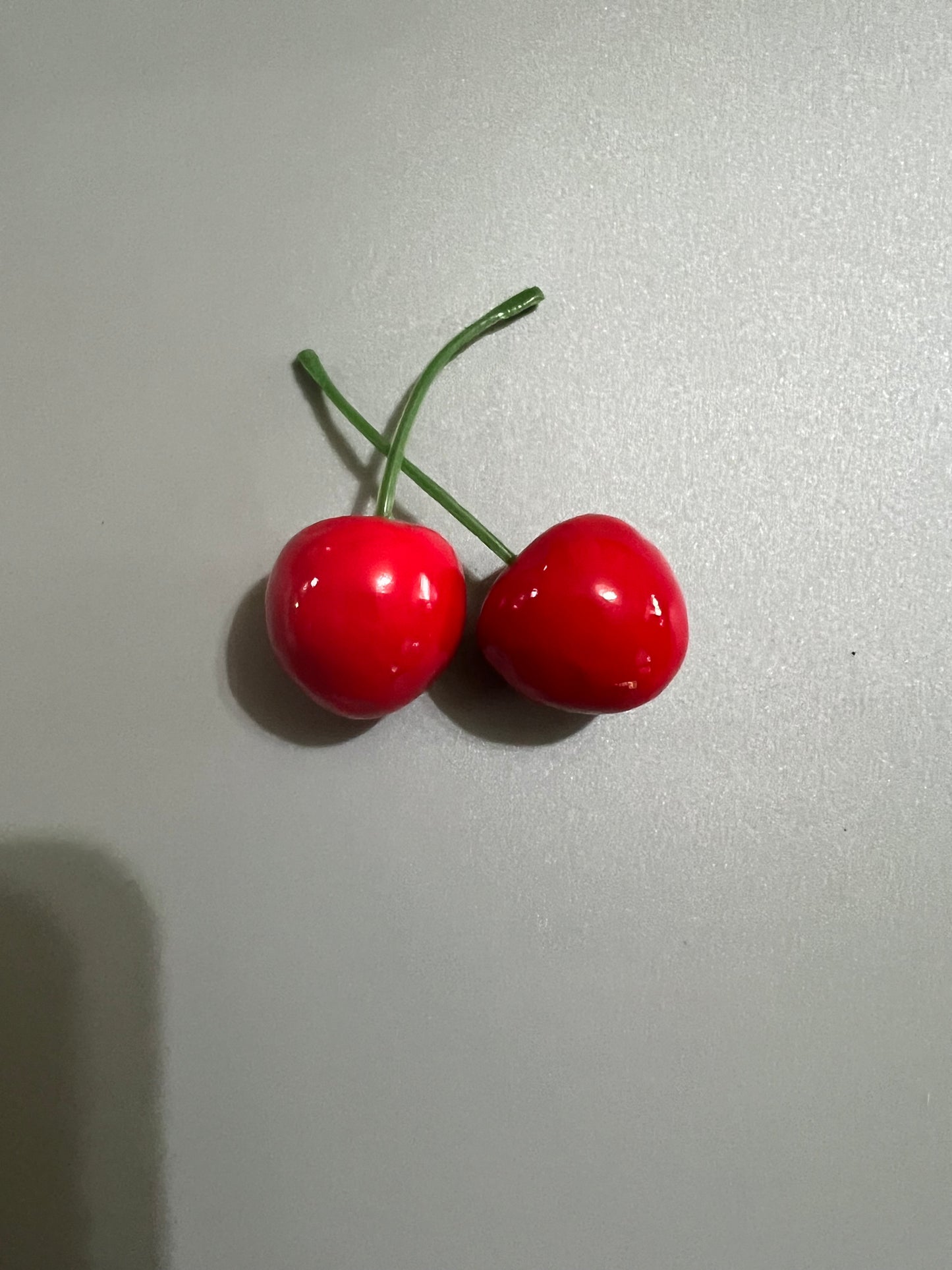 Cherry cup topper