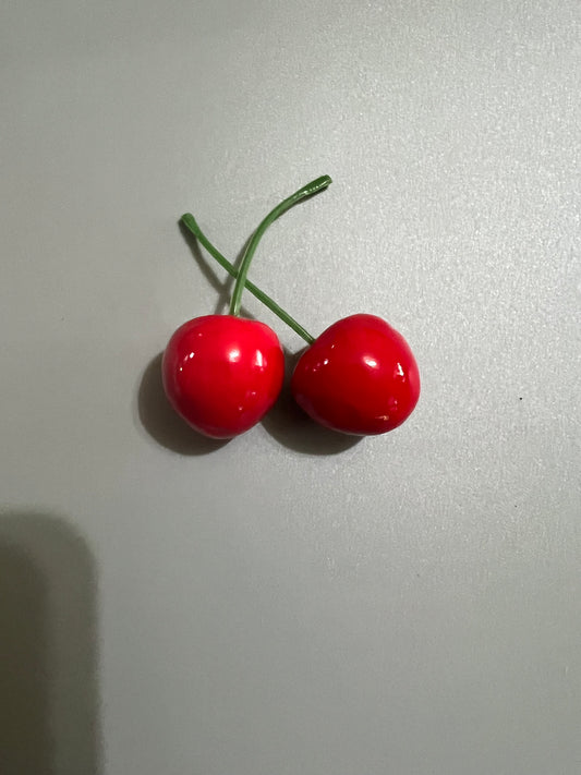 Cherry cup topper