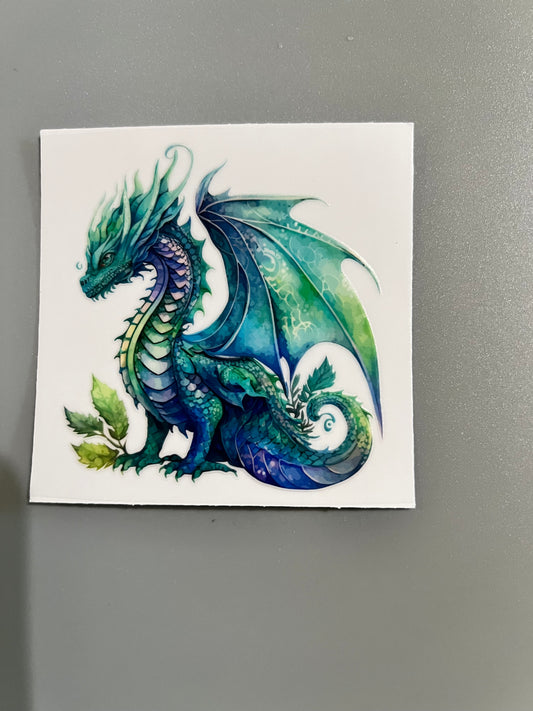 Dragon Sm decal