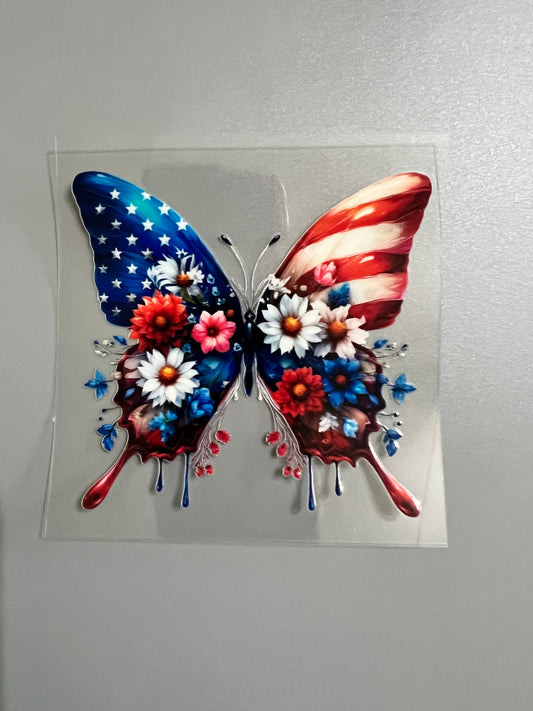 Butterfly Sm decal