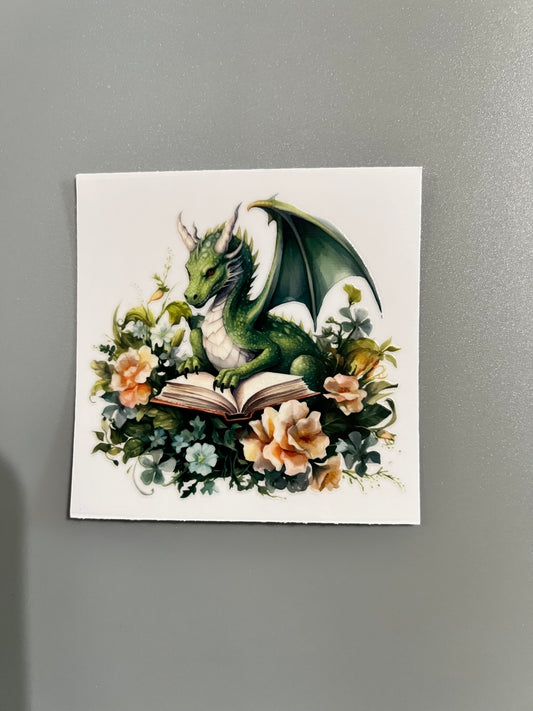 Dragon Sm decal