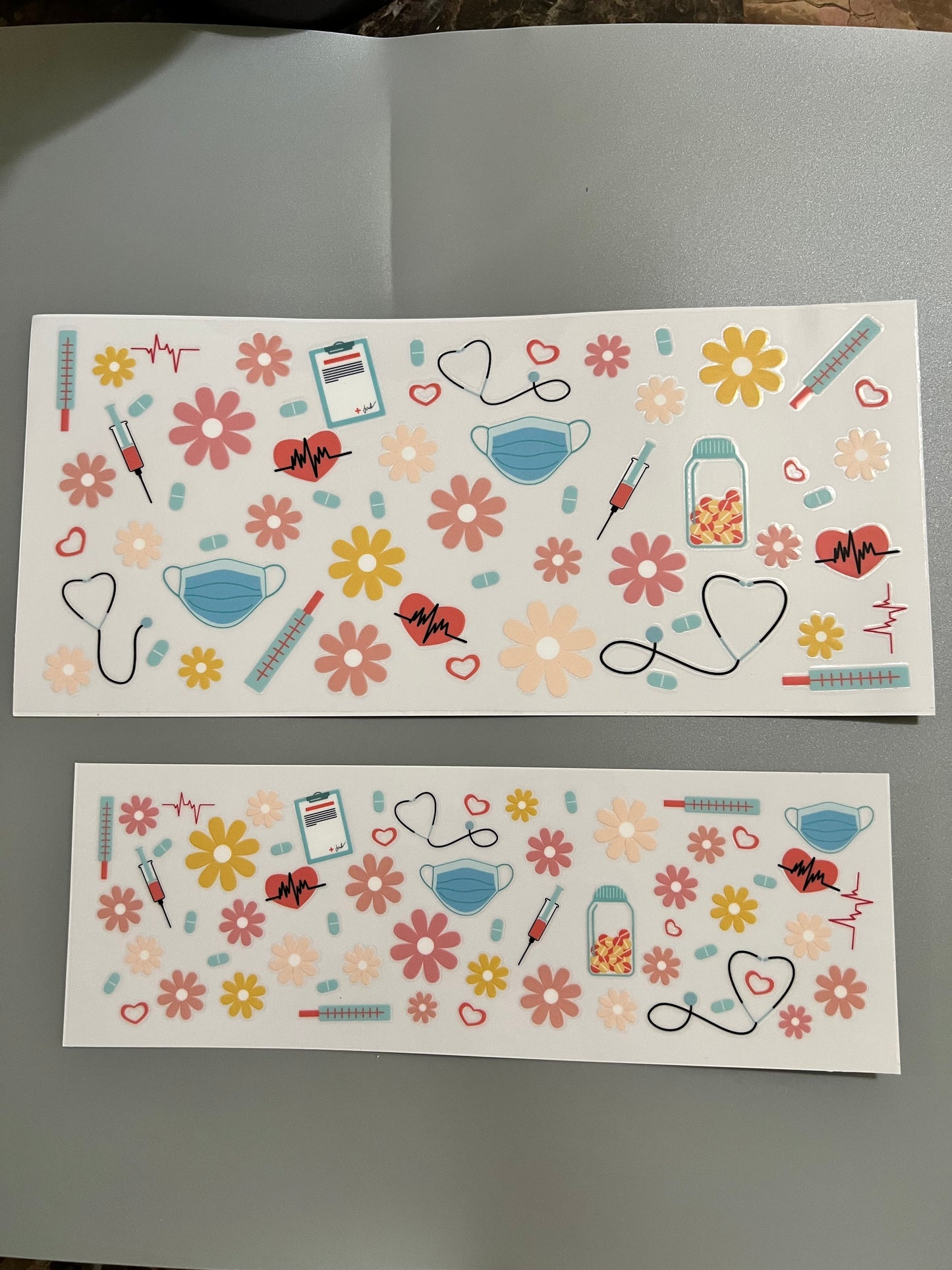 Nurse XL decal