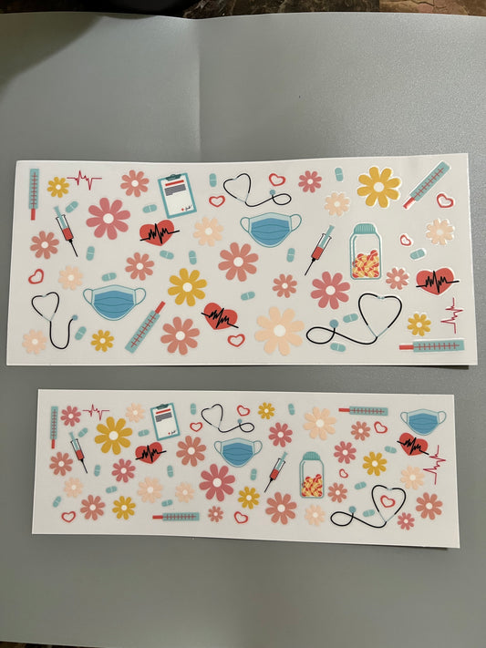 Nurse XL decal